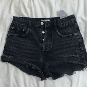 Zara high waisted shorts